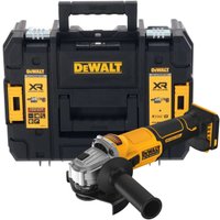 Угловая шлифмашина DeWalt DCG407NT (без АКБ, кейс)