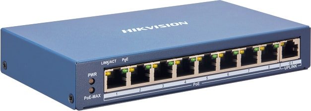 

Настраиваемый коммутатор Hikvision DS-3E1309P-EI