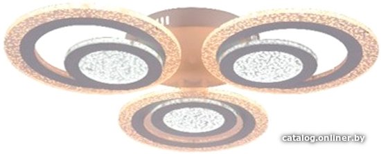 

Припотолочная люстра Mirastyle JX-10054/3 WH