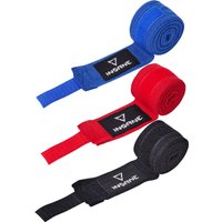 Бинт боксерский Insane Cobra IN22-HW201 (3.5м, синий)