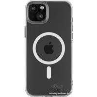 Чехол для телефона uBear Real Mag для iPhone 15 Plus (прозрачный)