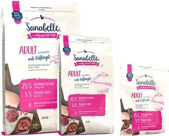 Sanabelle Adult Poultry (Птица) 0.4 кг