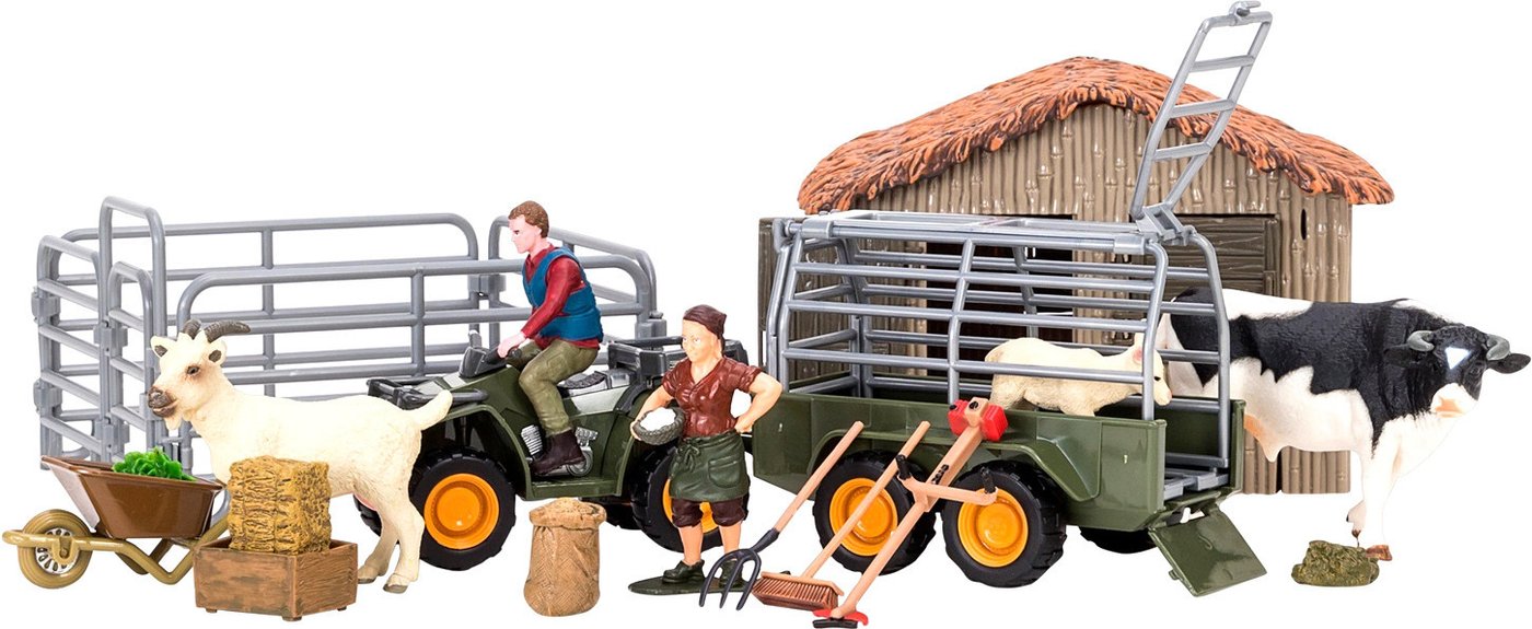 

Игровой набор Masai Mara На ферме ММ205-048
