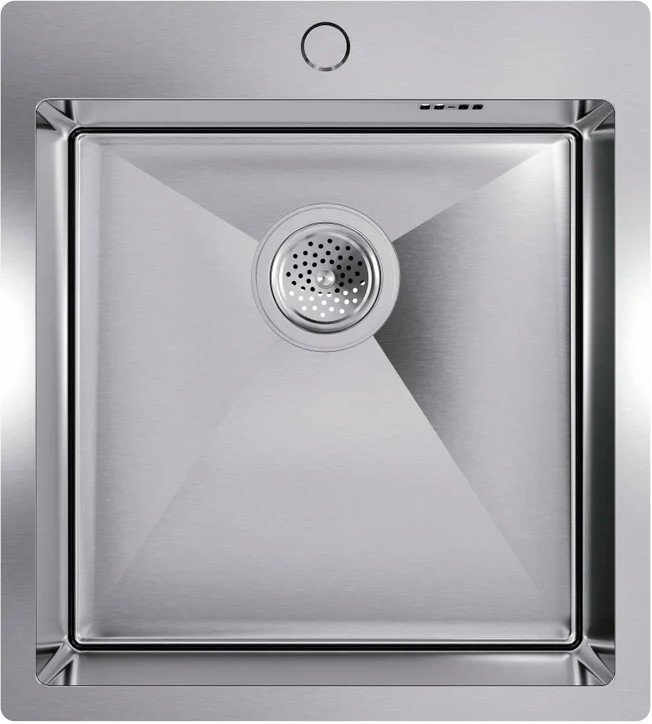 Кухонная мойка Floracio Steel F.4651.SS