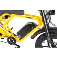 Электровелосипед Eltreco BRO 500 (желтый)