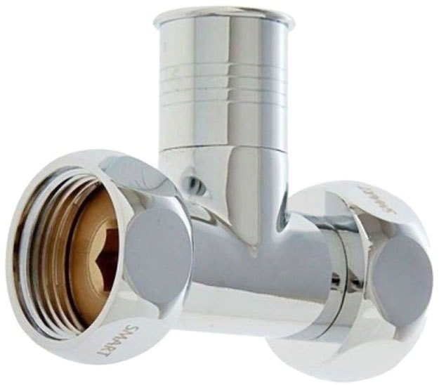 

Вентиль Gloss & Reiter Прямой колпачок 1"х1" г/г 8830SCH1010 (хром)