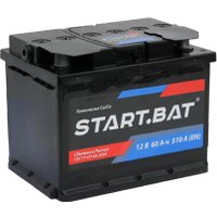 Автомобильный аккумулятор Start.Bat 6СТ-60 VLR Евро (60 А·ч)