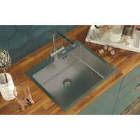 Кухонная мойка ARFEKA AF 600*505 Satin