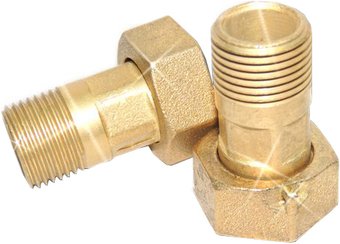 Фитинг Цветлит Узел присоединительный DN15 x 47