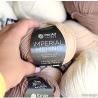 Пряжа для вязания Yarnart Imperial Merino 3310 50 г 100 м (какао)