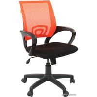 Кресло CHAIRMAN 696 black (оранжевый) в Гомеле