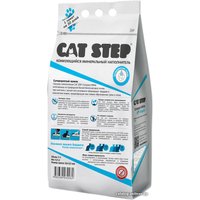 Наполнитель для туалета Cat Step Compact White Original 5 л