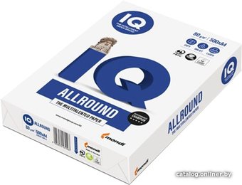 Офисная бумага IQ Allround A4 (80 г/м2, 500 л)