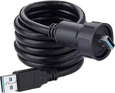 

Кабель KLS Electronic L-KLS12-WUSB-02 USB Type-A - USB Type-A (1 м, черный)