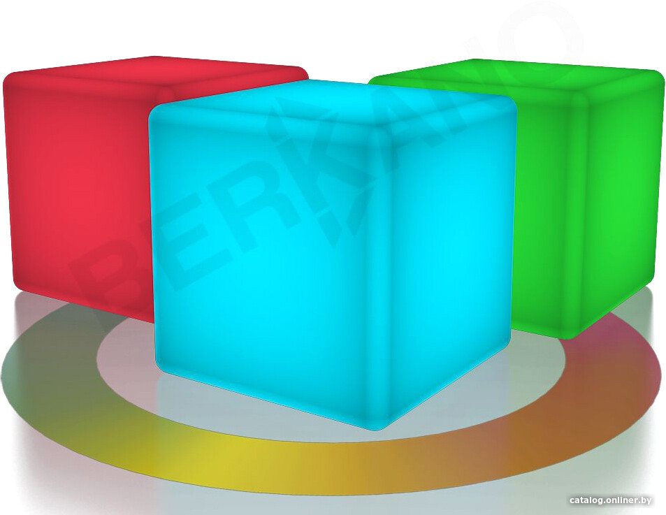 Садовый светильник Berkano Cube 50 (RGB ACC)