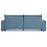Диван Mio Tesoro Дюссельдорф 293 1.5ек-1.5ек (1175 Savanna Plus Blue)