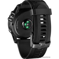 Умные часы Garmin Fenix 3 HR (серебристый/черный) [010-01338-77]