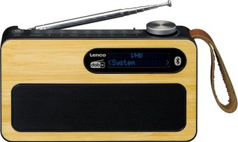 Lenco PDR-040BAMBOOBK