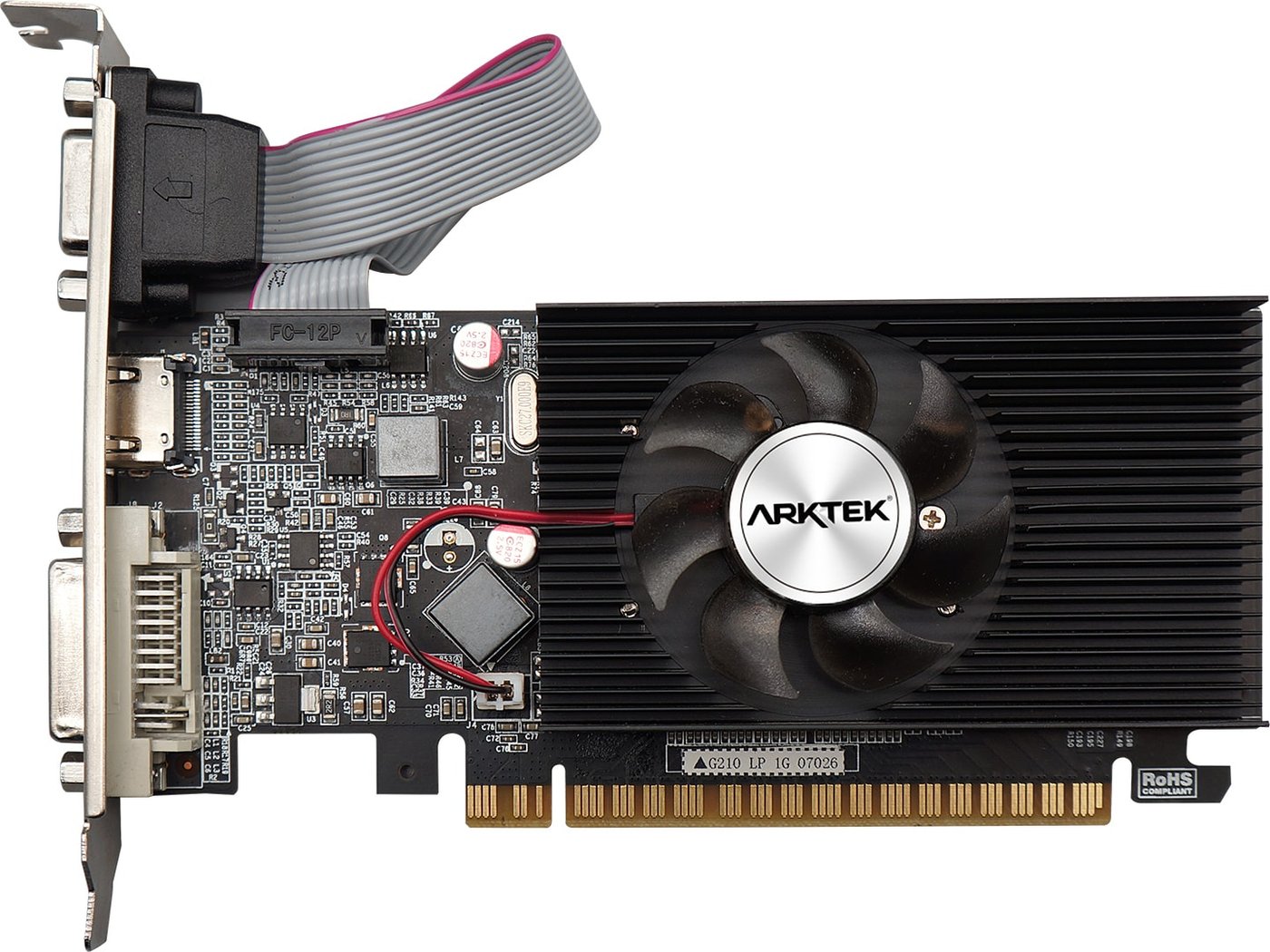 

Видеокарта Arktek GeForce GT210 1GB DDR3 AKN210D3S1GL1