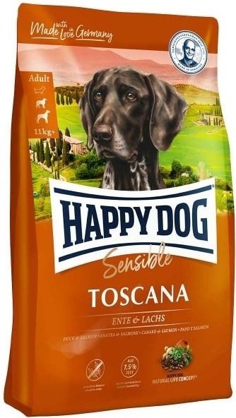 

Сухой корм для собак Happy Dog Sensible Toscana 12.5 кг