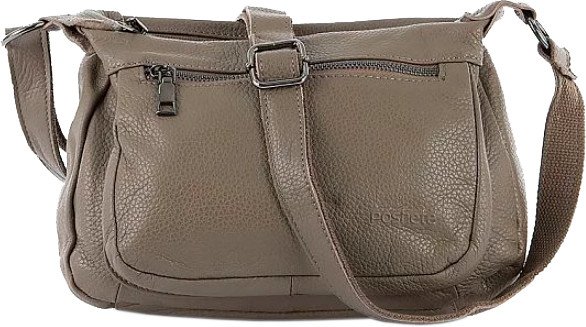

Женская сумка Poshete 921-301-DCF (кофе)