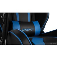 Игровое (геймерское) кресло Drift DR111 (черный/синий)