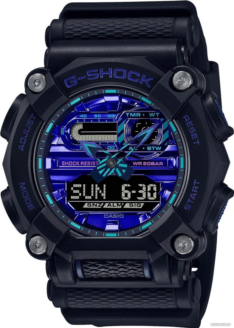 Наручные часы Casio G-Shock GA-900VB-1A
