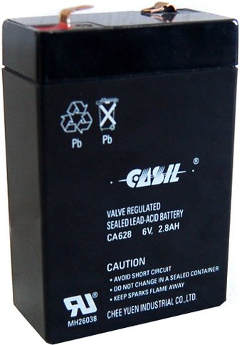 Аккумулятор для ИБП Casil CA628 (2.8 А·ч)