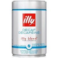 Кофе ILLY Decaffeinated в зернах 250 г