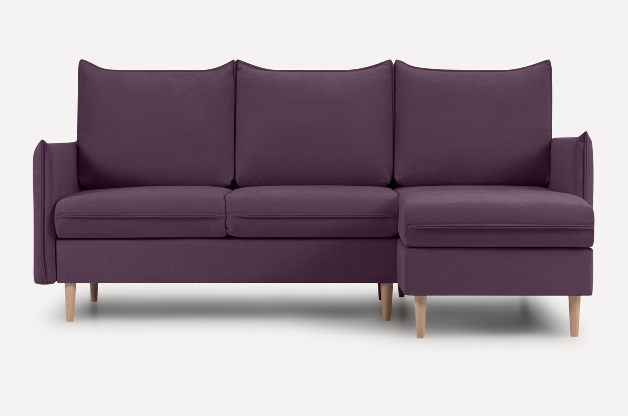 

Угловой диван Divan Слипсон Velvet Plum 260032 (фиолетовый)