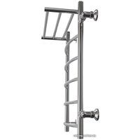 Полотенцесушитель Granula Классик, с полочкой боковое подключение правое 50х80 см