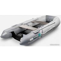 Моторно-килевая лодка Gladiator E420S (светло-серый/серый)