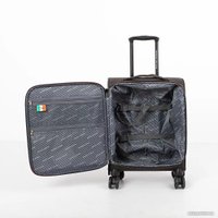 Чемодан-спиннер Francesco Molinary 338-1004/3-20BLK (черный)