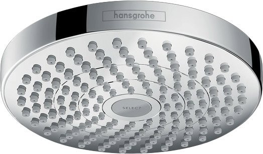 

Верхний душ Hansgrohe Croma Select S 180 2jet [26522000]