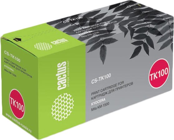 

Картридж CACTUS CS-TK100 (аналог Kyocera TK-100)
