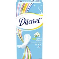 Прокладки ежедневные Discreet Deo Spring Breeze Multiform (20 шт)