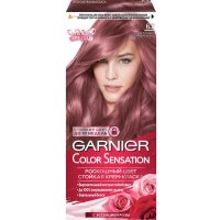 Крем-краска для волос Garnier Color Sensation 6.12 кристально розовый блонд