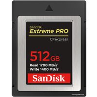 Карта памяти SanDisk Extreme Pro CFexpress Type B SDCFE-512G-GN4NN 512GB
