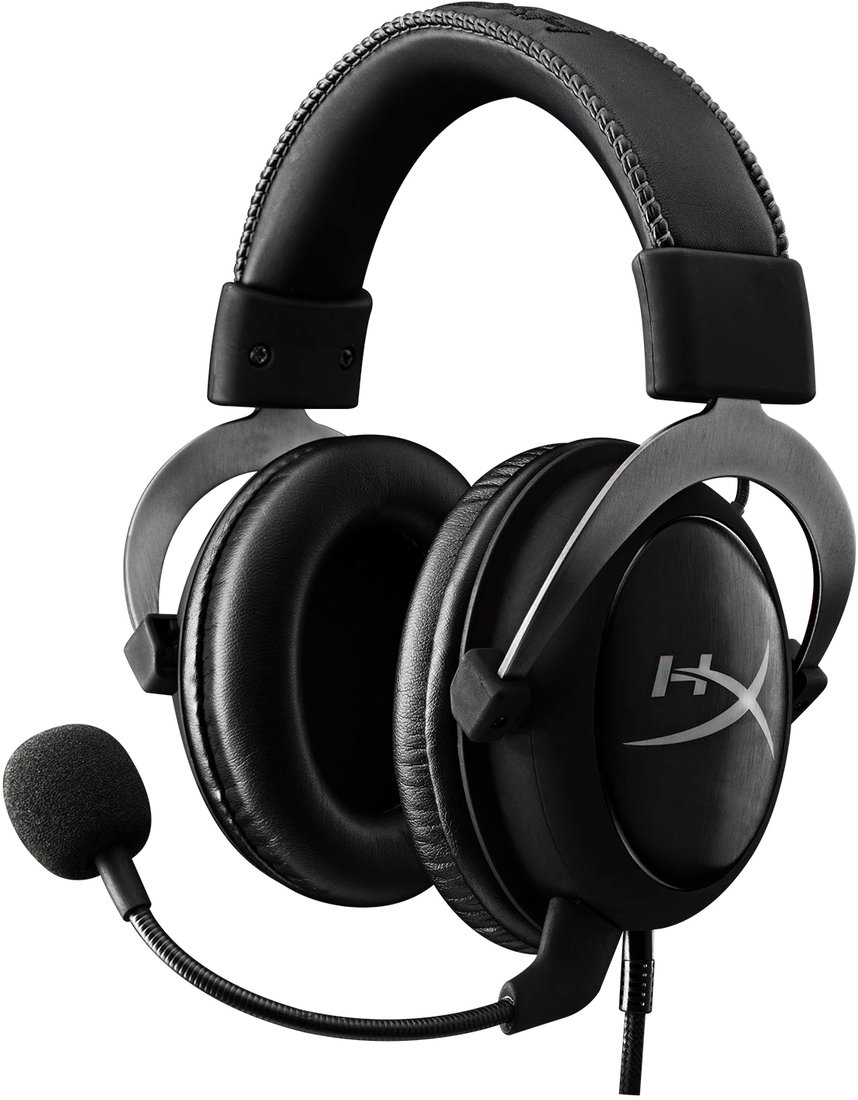 

Наушники HyperX Cloud II (темно-серый)