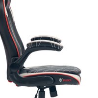 Игровое (геймерское) кресло FLOKY Nexus Black-Grey V2
