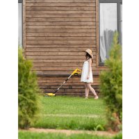 Газонокосилка Denzel CLM-22 (с 1-им АКБ)