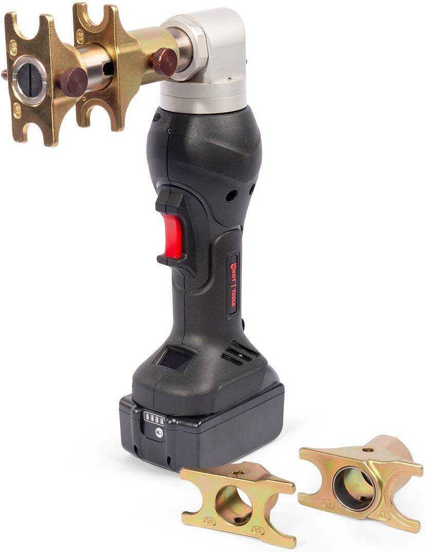 Пресс гидравлический КВТ ПГРА-СЗ-32 (с 2-мя АКБ, кейс)