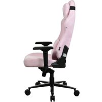 Игровое (геймерское) кресло Arozzi Vernazza SuperSoft (розовый)