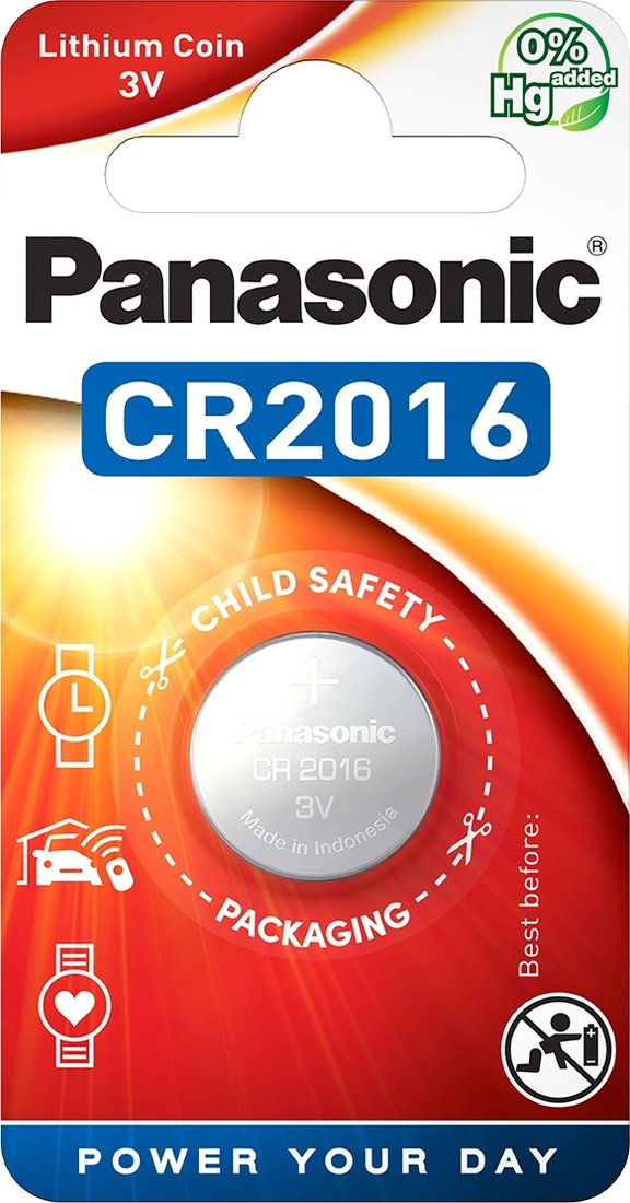 

Батарейка Panasonic CR2016 CR-2016EL/1B