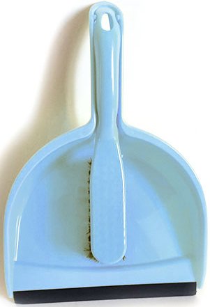 Щетка-сметка MonAmi 0045 (голубой)