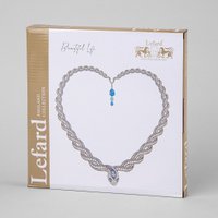 Тарелка десертная Lefard Beautiful Life Сердце 590-574