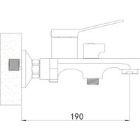 Смеситель Shevanik S6202