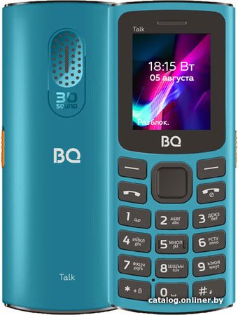 BQ BQ-1862 Talk Green (бирюзовый)