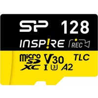 Карта памяти Silicon-Power Inspire microSDXC SP128GBSTXLA2V1N 128GB