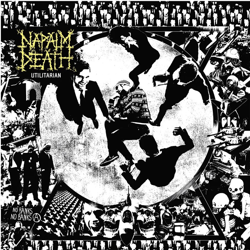 

Виниловая пластинка Napalm Death - Utilitarian